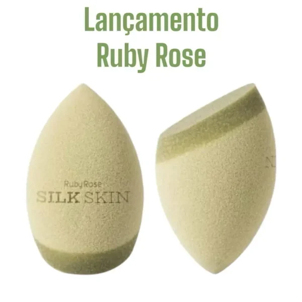 Esponja Flawless Finish Silk Skin - Ruby Rose - Imagem 2