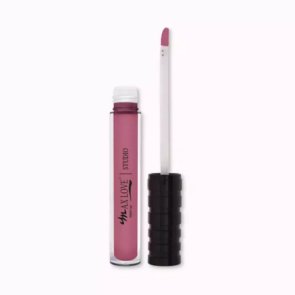 Batom Líquido MATTE NUDE 30 Horas - MAX LOVE - Imagem 2
