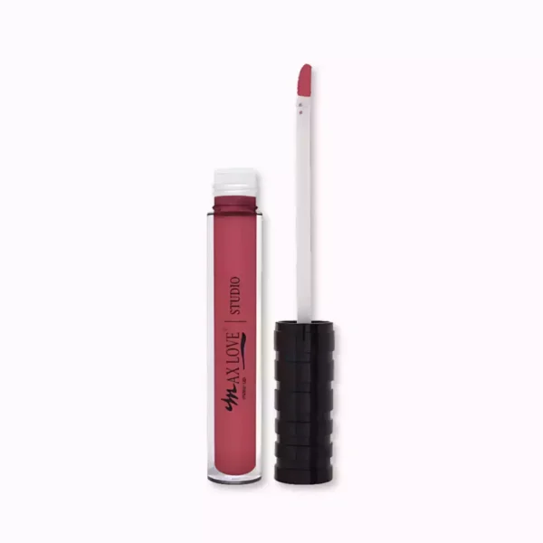 Batom Líquido MATTE NUDE 30 Horas - MAX LOVE - Imagem 4