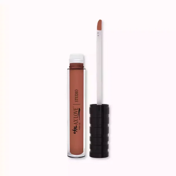 Batom Líquido MATTE NUDE 30 Horas - MAX LOVE - Imagem 5