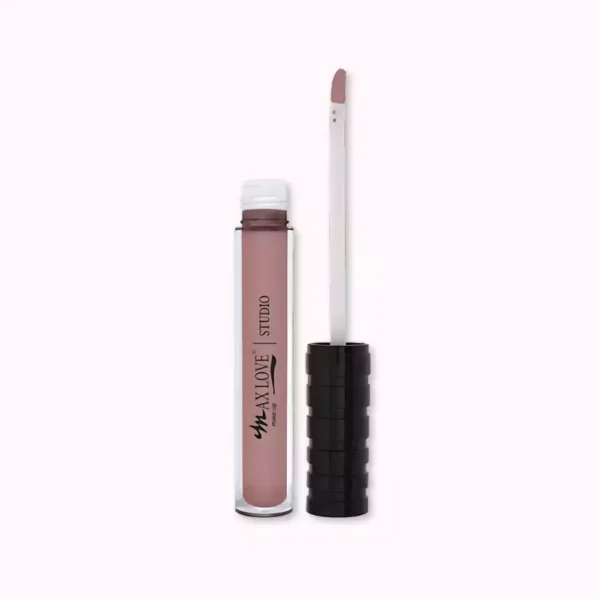 Batom Líquido MATTE NUDE 30 Horas - MAX LOVE - Imagem 6