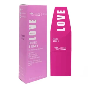 Love Primer 3 em 1 - Max Love