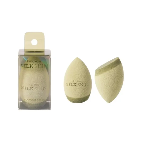Esponja Flawless Finish Silk Skin - Ruby Rose - Imagem 3
