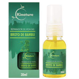 Óleo Reparador De Pontas Broto De Bambu - Kinature