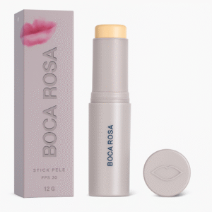 Base Multifuncional Stick Pele FPS 30 - Boca Rosa