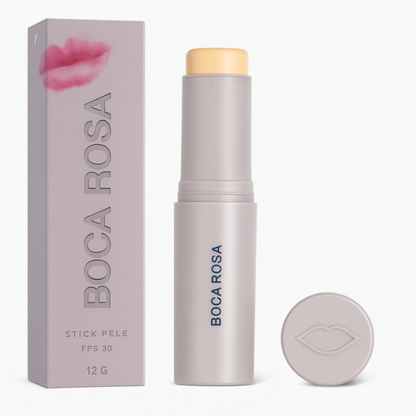 Base Multifuncional Stick Pele FPS 30 - Boca Rosa