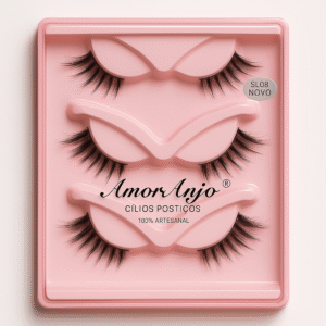 Cílios Postiços SL08 - Amor Anjo