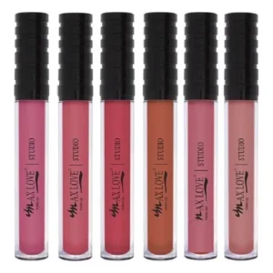 Batom Líquido MATTE NUDE 30 Horas - MAX LOVE