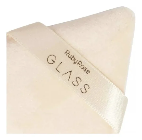 Esponja De Pó Glass Powder Puff - Ruby Rose - Imagem 2