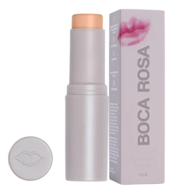 Base Multifuncional Stick Pele FPS 30 - Boca Rosa - Imagem 6