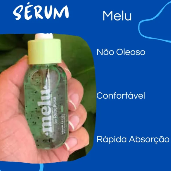 Sérum Facial Antioxidante Kiwi - Melu - Imagem 3