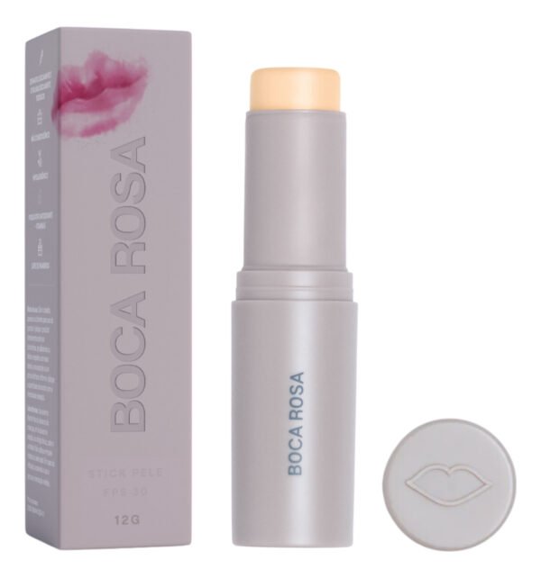 Base Multifuncional Stick Pele FPS 30 - Boca Rosa - Imagem 2
