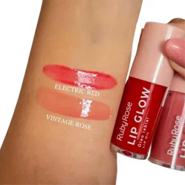 Lip Glow Óleo Lábial - Ruby Rose - Imagem 4