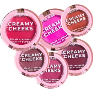 Blush cremoso Creamy Cheeks - Ruby Rose