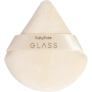 Esponja De Pó Glass Powder Puff - Ruby Rose