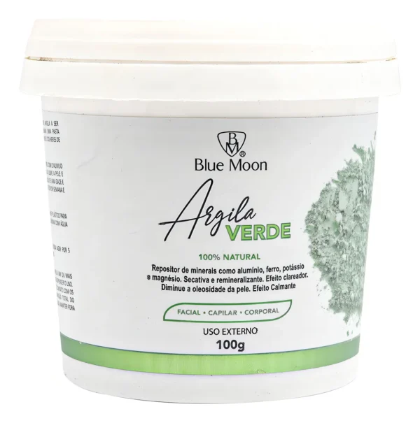 Argila Natural Blue Moon – 100g - Imagem 7