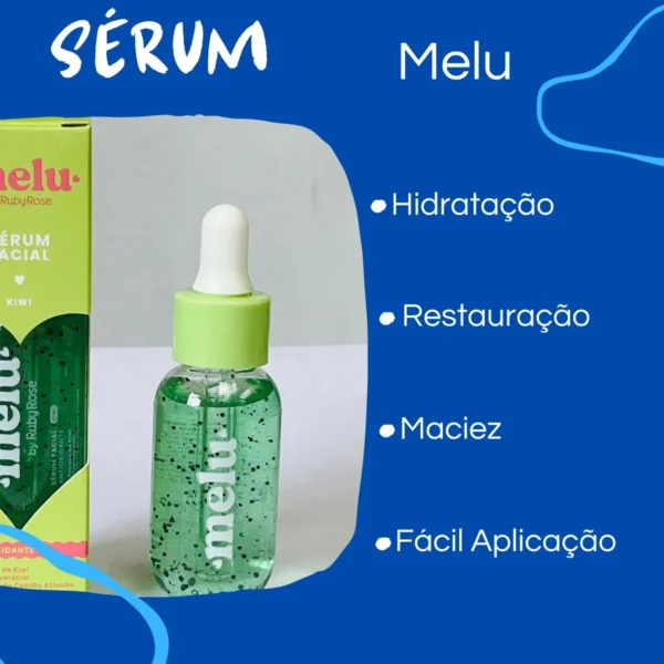 Sérum Facial Antioxidante Kiwi - Melu - Imagem 2