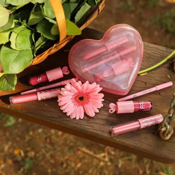 Kit Fran Love Kit Gloss Labial E Lápis Labial Franciny Ehlke - Imagem 2