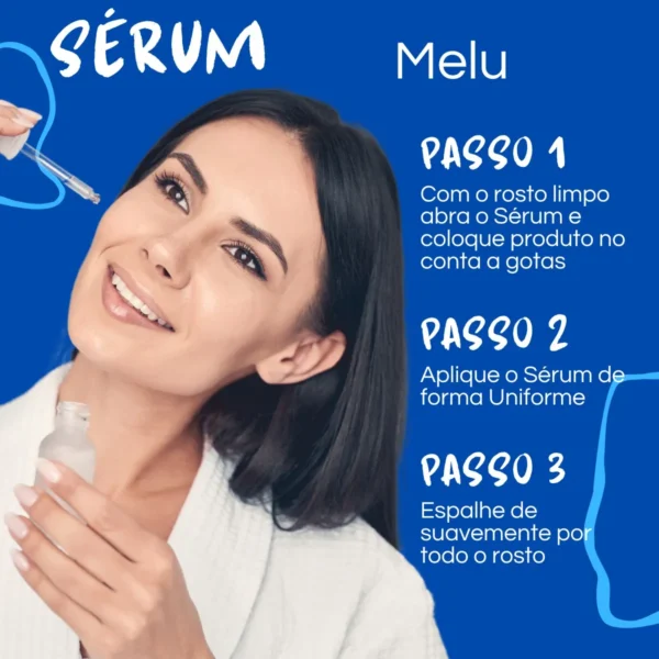 Sérum Facial Antioxidante Kiwi - Melu - Imagem 4