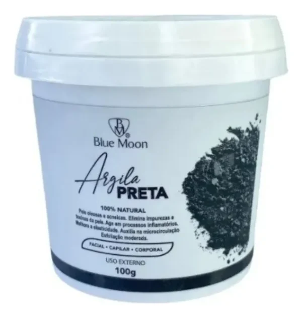 Argila Natural Blue Moon – 100g - Imagem 4