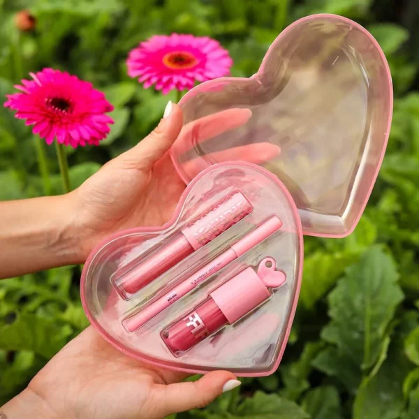 Kit Fran Love Kit Gloss Labial E Lápis Labial Franciny Ehlke - Imagem 3