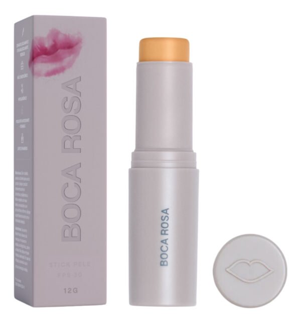 Base Multifuncional Stick Pele FPS 30 - Boca Rosa - Imagem 5