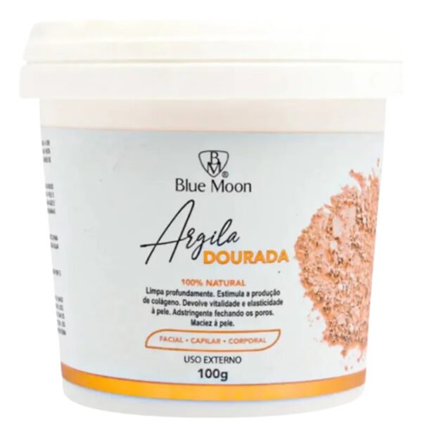 Argila Natural Blue Moon – 100g - Imagem 3