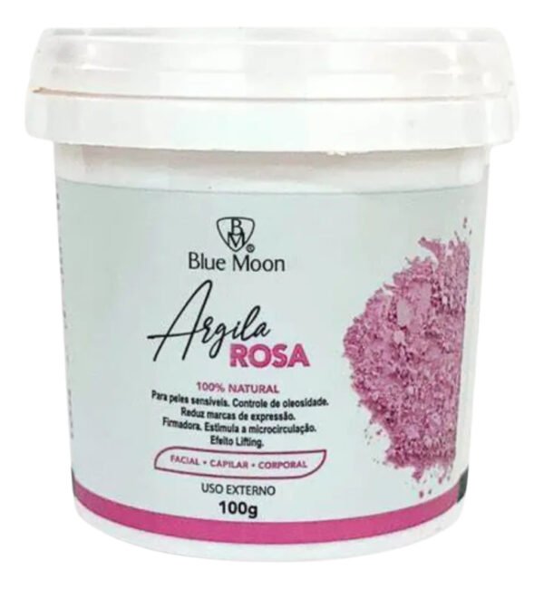 Argila Natural Blue Moon – 100g - Imagem 6