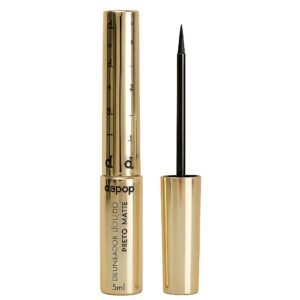 Delineador Líquido Preto Matte - Dapop