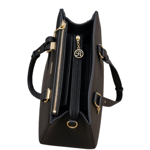 Bolsa W9051 Preta - Rio de Prata - Imagem 3