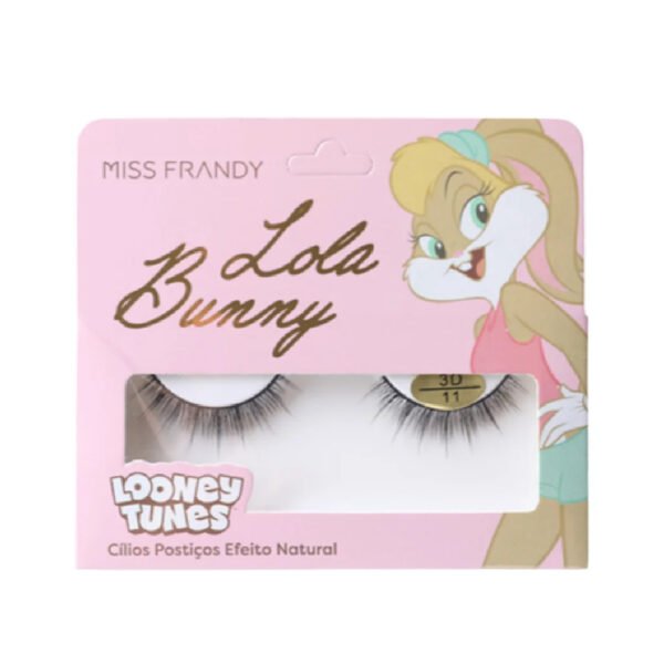 Cílios Postiços 3D Lola Bunny - Miss Frandy - Imagem 2