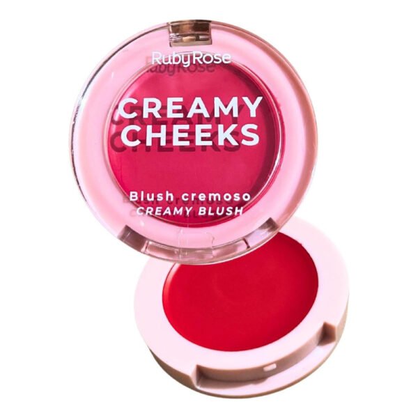 Blush cremoso Creamy Cheeks - Ruby Rose - Imagem 3