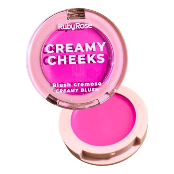 Blush cremoso Creamy Cheeks - Ruby Rose - Imagem 5