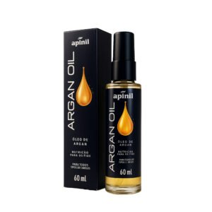 Óleo Capilar Argan Oil 60ml - Apinil