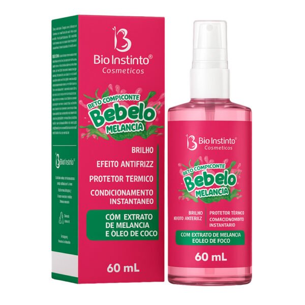 Óleo Condicionante Bebelo Melancia 60Ml - Bio Instinto