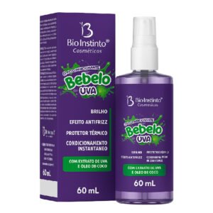 Óleo Capilar Condicionante Bebelo Uva 60Ml - Bio Instinto