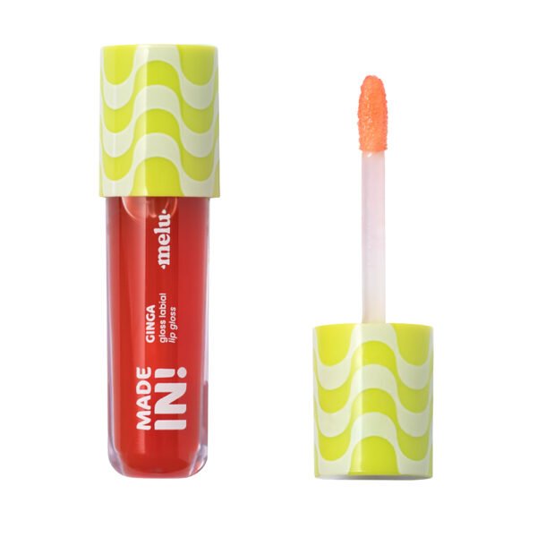 Gloss Labial Ginga Made In 4Ml - Melu - Imagem 3