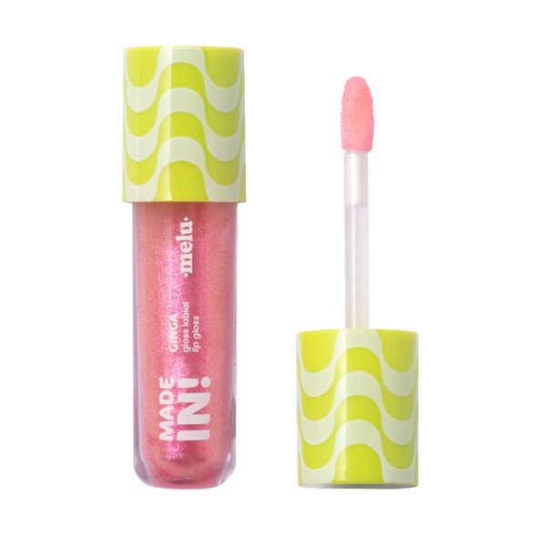 Gloss Labial Ginga Made In 4Ml - Melu - Imagem 7