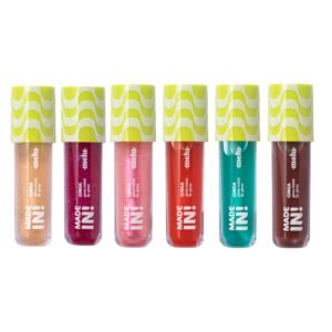 Gloss Labial Ginga Made In 4Ml - Melu