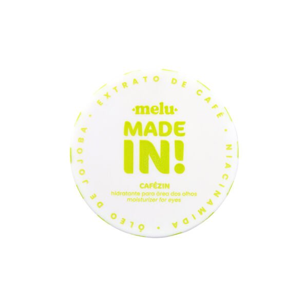 Hidratante Para A Área Dos Olhos Cafézin Made In 15G - Melu - Imagem 4