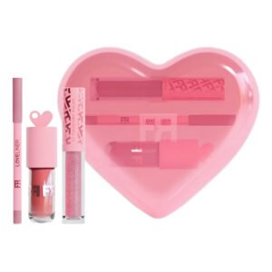 Kit Fran Love Kit Gloss Labial E Lápis Labial Franciny Ehlke