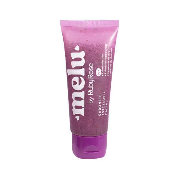 Sabonete Esfoliante Facial Uva - Melu