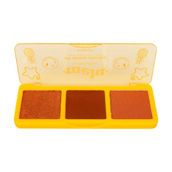Trio De Blush Going Nuts - Melu