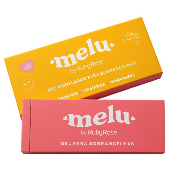 Gel Modelador Para Sobrancelhas - Melu