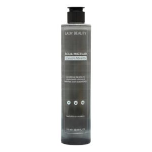Água Micelar Com Carvão Ativado 310ml - Lady Beauty