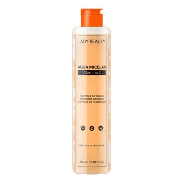 Agua Micelar Vitamina C 310ml - Lady Beauty