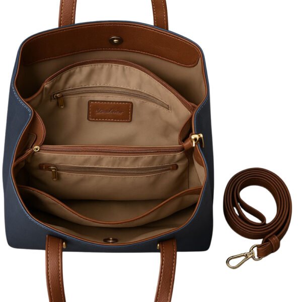 Bolsa BLL90184 Azul - Baoluolan - Imagem 2