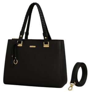 Bolsa W9051 Preta - Rio de Prata