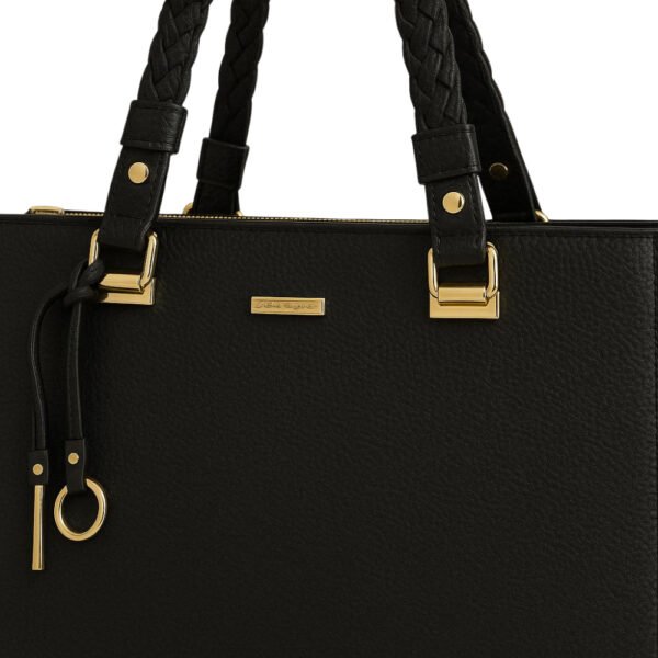 Bolsa W9051 Preta - Rio de Prata - Imagem 4