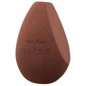 Esponja De Maquiagem Anatômica De Precisão Flat Mirror Glass - Ruby Rose